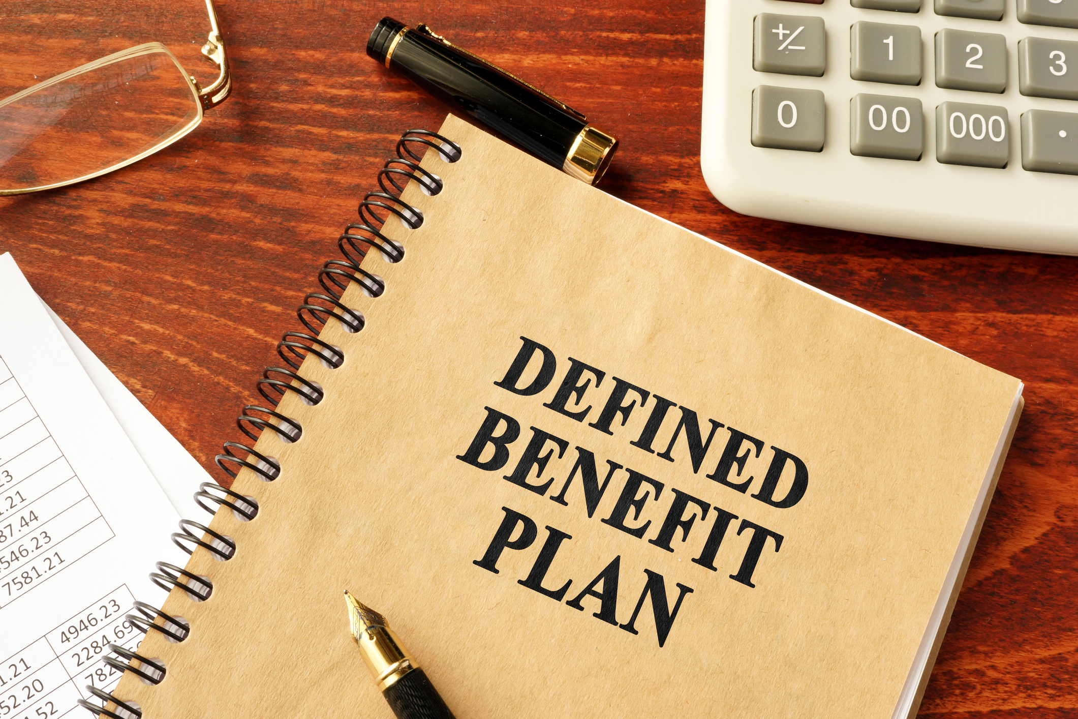 Defined Benefit Pension Webinar